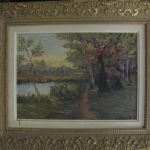 611 5243 OIL PAINTING (F)